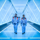 Houseman and Fowler race against time to discover the secret of the moon before humanity is wiped out.